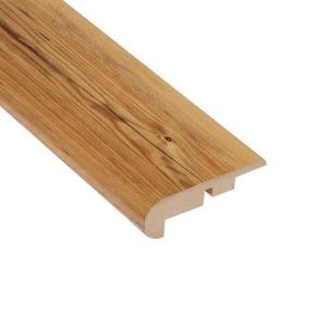 Home Legend Mission Pine 11.13 mm Thick x 2-1/4 in. Wide x 94 in. Length Laminate Stair Nose Molding