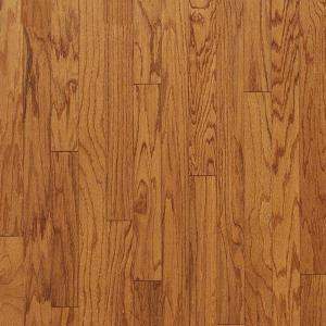 Bruce 3/8 in. x 5 in. x Random Length Engineered Oak Fall Meadow Hardwood Floor (30 sq. ft./case)