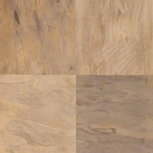 Hampton Bay Mojave Slate 10 mm Thick x 15-1/2 in. Wide x 46-2/5 in. Length Click Lock Laminate Flooring (20.02 sq. ft. / case)