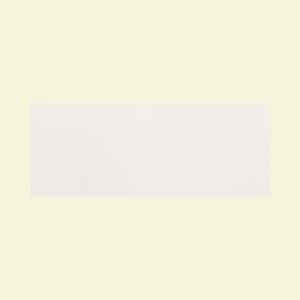 Daltile Identity Matte Paramount White 8 in. x 20 in. Ceramic Accent Wall Tile