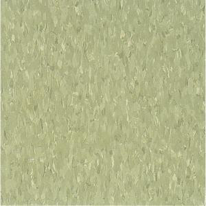 Armstrong Imperial Texture VCT 12 in. x12 in. Little Green Apple Standard Excelon Commercial Vinyl Tile (45 sq. ft. / case)