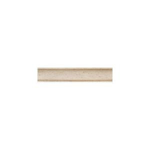 Daltile Fashion Accents Ceccano 1 in. x 8 in. Bone Ceramic Pencil Rail Wall Tile