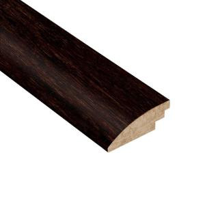Home Legend Strand Woven Walnut 9/16 in. Thick x 2 in. Wide x 78 in. Length Bamboo Hard Surface Reducer Molding