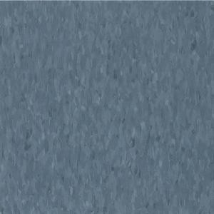 Armstrong Imperial Texture VCT 12 in. x 12 in. Grayed Blue Limestone Standard Excelon Vinyl Tile (45 sq. ft. / case)