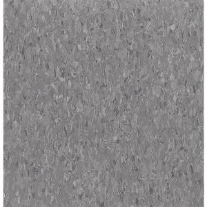Armstrong Imperial Texture VCT 12 in. x 12 in. Charcoal Standard Excelon Commercial Vinyl Tile (45 sq. ft. / case)