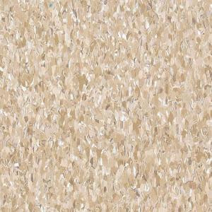 Armstrong Standard Excelon Imperial Texture 12 in. x 12 in. Cottage Tan Vinyl Composition Commercial Tiles (45 sq. ft./case)