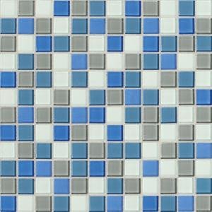 Daltile Isis Polo Blend 12 in. x 12 in. x 3mm Glass Mesh-Mounted Mosaic Wall Tile (20 sq. ft. / case)