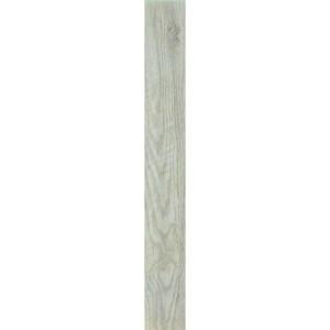 MARAZZI Montagna White Wash 24 in. x 3 in. Glazed Porcelain Bullnose Floor and Wall Tile