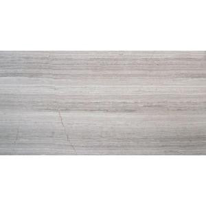 M. S. International Inc. Mare Bianco 12 in. x 24 in. Polished Porcelain Floor and Wall Tile (16 sq. ft. / case)