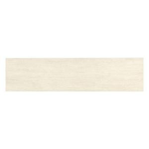 MONO SERRA Wood Bianco 6 in. x 24 in. Porcelain Floor and Wall Tile (16 sq. ft. / case)