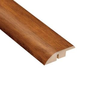 Home Legend High Gloss Distressed Maple Priya 12.7 mm Thick x 1-3/4 in.Wide x 94 in.Length Laminate Hard Surface Reducer Molding