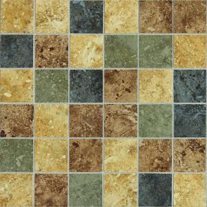 Daltile Heathland Sunset 12 in. x 24 in. x 8mm Glazed Ceramic Mosaic Floor and Wall Tile (24 sq. ft. / case)