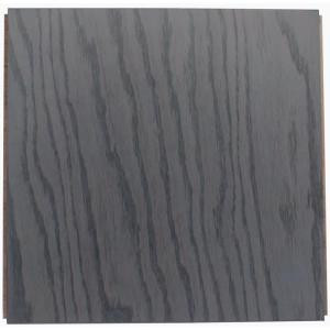Ludaire Speciality Tile Red Oak Gray Mist 12 in. x 12 in. Engineered Hardwood Tile Flooring (18 sq. ft. / case)