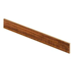 Cap A Tread Perry Hickory 47 in. Length x 1/2 in. Depth x 7-3/8 in. Height Laminate Riser