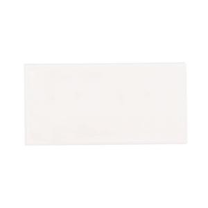Jeffrey Court Allegro 3 in. x 6 in. White Ceramic Wall Tile (8 pieces/1 pack/1 sq.ft.)