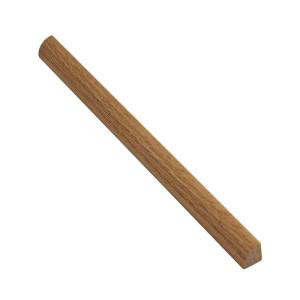 Ludaire Speciality Tile Red Oak Natural 3/4 in. Thick x 3/4 in. Width x 78 in. Length Hardwood Quarter Round Molding