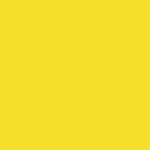 U.S. Ceramic Tile Color Collection Bright Yellow 6 in. x 6 in. Ceramic Wall Tile