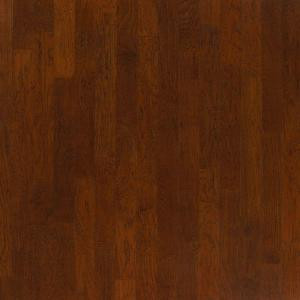 Millstead Hickory Dusk 3/4 in. Thick x 4 in. Width x Random Length Solid Real Hardwood Flooring (21 sq. ft. / case)