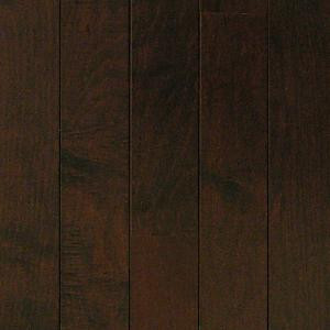 Millstead Maple Chocolate 3/4 in. Thick x 2-1/4 in. Width x Random Length Solid Hardwood Flooring (20 sq. ft. / case)