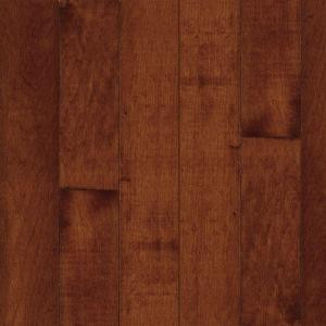 Bruce American Vintage Mocha Oak 3/8 in. Thick x 5 in. Wide Engineered Scraped Hardwood Flooring (25 sq. ft. / case)