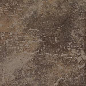 Daltile Continental Slate Moroccan Brown 12 in. x 12 in. Porcelain Floor and Wall Tile (15 sq. ft. / case)