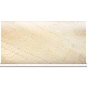 Daltile Ayers Rock Solar Summit 6 in. x 13 in. Glazed Porcelain Cove Base Floor and Wall Tile