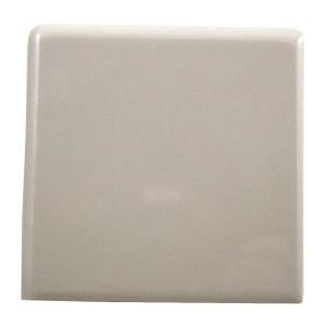 Daltile Semi-Gloss Almond 2 in. x 2 in. Ceramic Bullnose Outcorner Wall Tile