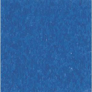 Armstrong Imperial Texture VCT 12 in. x 12 in. Marina Blue Standard Excelon Vinyl Tile (45 sq. ft. / case)