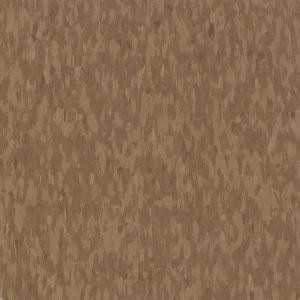 Armstrong Imperial Texture VCT 12 in. x 12 in. Humus Standard Excelon Commercial Vinyl Tile (45 sq. ft. / case)