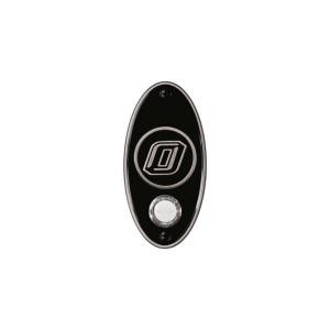 NuTone College Pride Oklahoma State University Wireless Door Chime Push Button - Satin Nickel