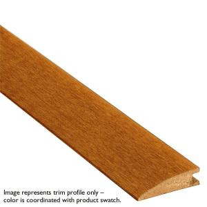 Bruce Falcon Brown Hickory 3/8 in. Thick x 2 1/4 in. x 78 in. Long Overlap Reducer Molding