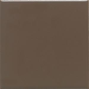 Daltile Semi-Gloss Artisan Brown 6 in. x 6 in. Ceramic Wall Tile (12.5 sq. ft. / case)