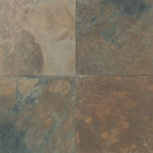 Daltile Natural Stone Collection California Gold 12 in. x 12 in. Slate Floor and Wall Tile (10 sq. ft. / case)