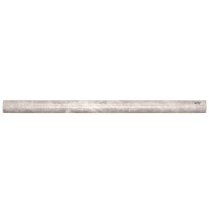 Jeffrey Court Tundra Grey .75 in. x 11.875 in. Marble Dome Wall Tile