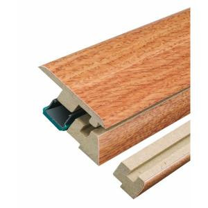 SimpleSolutions Grey Yew 78-3/4 in. Length Four-in-One Molding Kit