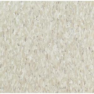 Armstrong Imperial Texture VCT 3/32in. x 12 in. x 12 in. Shelter White Standard Excelon Vinyl Tile (45 sq. ft. / case)