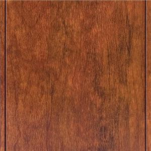 Hampton Bay High Gloss Keller Cherry 8mm Thick x 47-3/4 in. Length x 5 in. Wide Laminate Flooring (13.26 sq. ft./case)