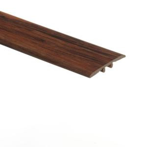 Zamma Mellow Wood 5/16 in. Thick x 1-3/4 in. Wide x 72 in. Length Vinyl T-Molding