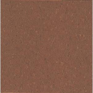 Armstrong Imperial Texture VCT 12 in. x 12 in. Cinnamon Brown Standard Excelon Commercial Vinyl Tile (45 sq. ft. / case)