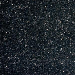 MS International 18 in. x 18 in. Black Galaxy Granite Floor and Wall Tile