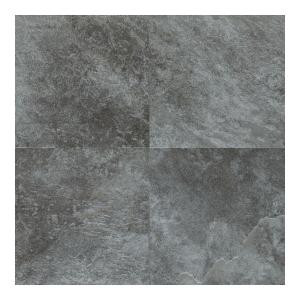 Daltile Continental Slate English Grey 18 in. x 18 in. Porcelain Floor and Wall Tile (18 sq. ft. / case)