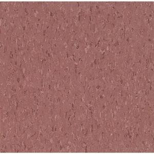 Armstrong Imperial Texture VCT 12 in. x 12 in. Cayenne Red Standard Excelon Commercial Vinyl Tile (45 sq. ft. / case)