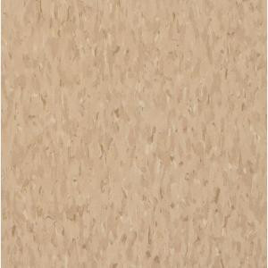 Armstrong Imperial Texture VCT 12 in. x 12 in. Nougat Commercial Vinyl Tile (45 sq. ft. / case)