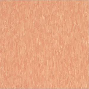 Armstrong Imperial Texture VCT 12 in. x 12 in. Cantaloupe Standard Excelon Commercial Vinyl Tile (45 sq. ft. / case)