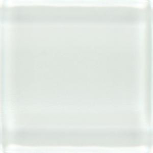 Daltile Isis Winter White 12 in. x 12 in. x 3mm Glass Mesh-Mounted Mosaic Wall Tile (20 sq. ft. / case)