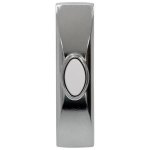 GE Direct Wire Push Button - Silver