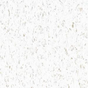 Armstrong Imperial Texture VCT 3/32 in. x 12 in. x 12 in. Cool White Standard Excelon Commercial Vinyl Tile (45 sq. ft. / case)