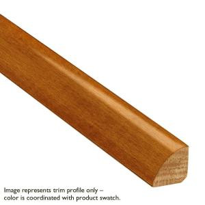 Bruce Amber Cherry Artesian Classics 3/4 in. Thick x 3/4 in. Wide x 78 in. Long Quarter Round Molding