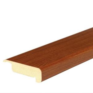 Mohawk American / Carmel 2.5 in. Width x 94 in. Length Stair Nose Laminate Molding