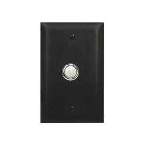 Viking Door Bell Button Panel - Bronze